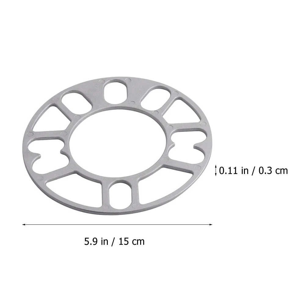 2 шт. проставки для колес автомобильных адаптеров аксессуары 5x120 прокладок