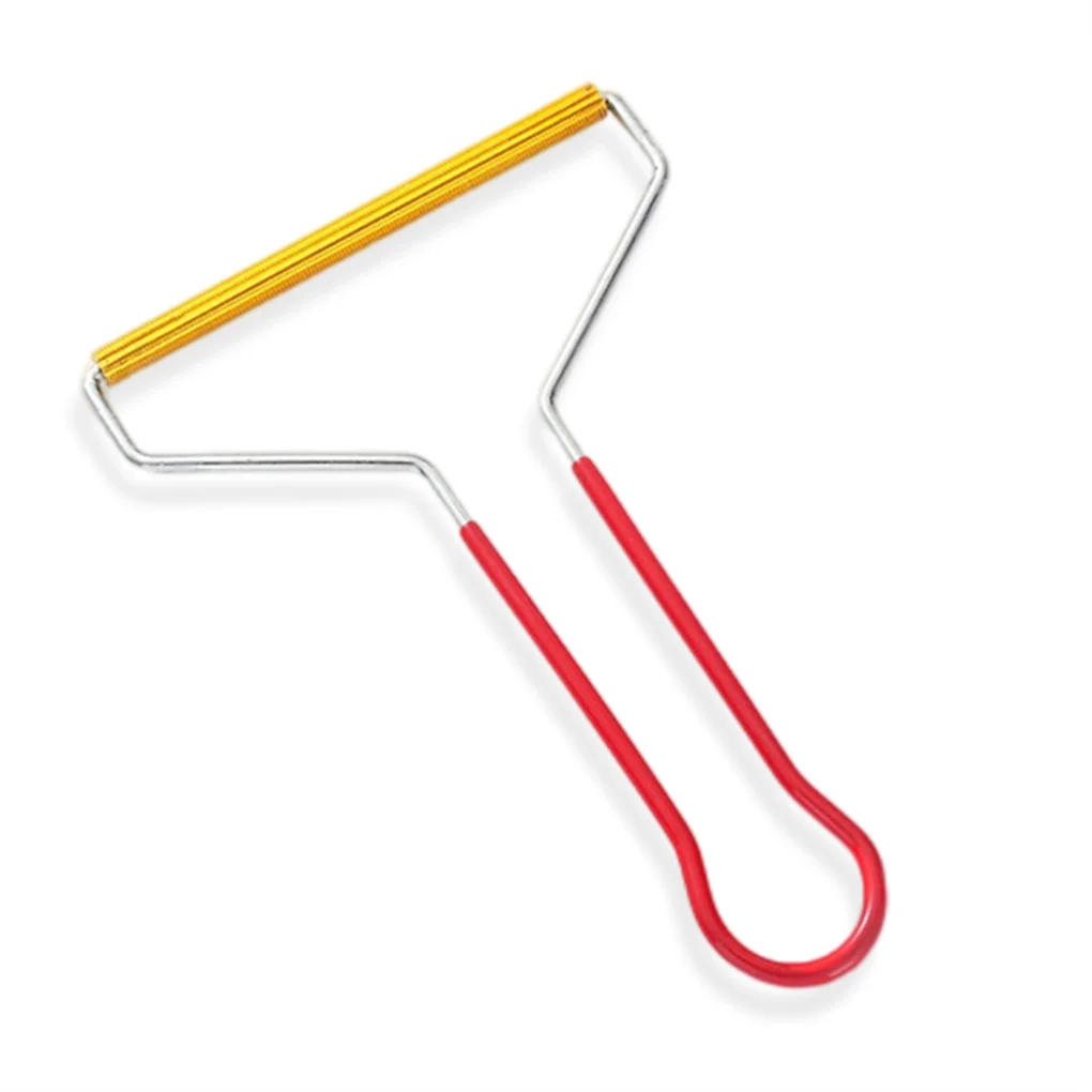 

Портативный инструмент для удаления катышков из металла с ручкой из силикона