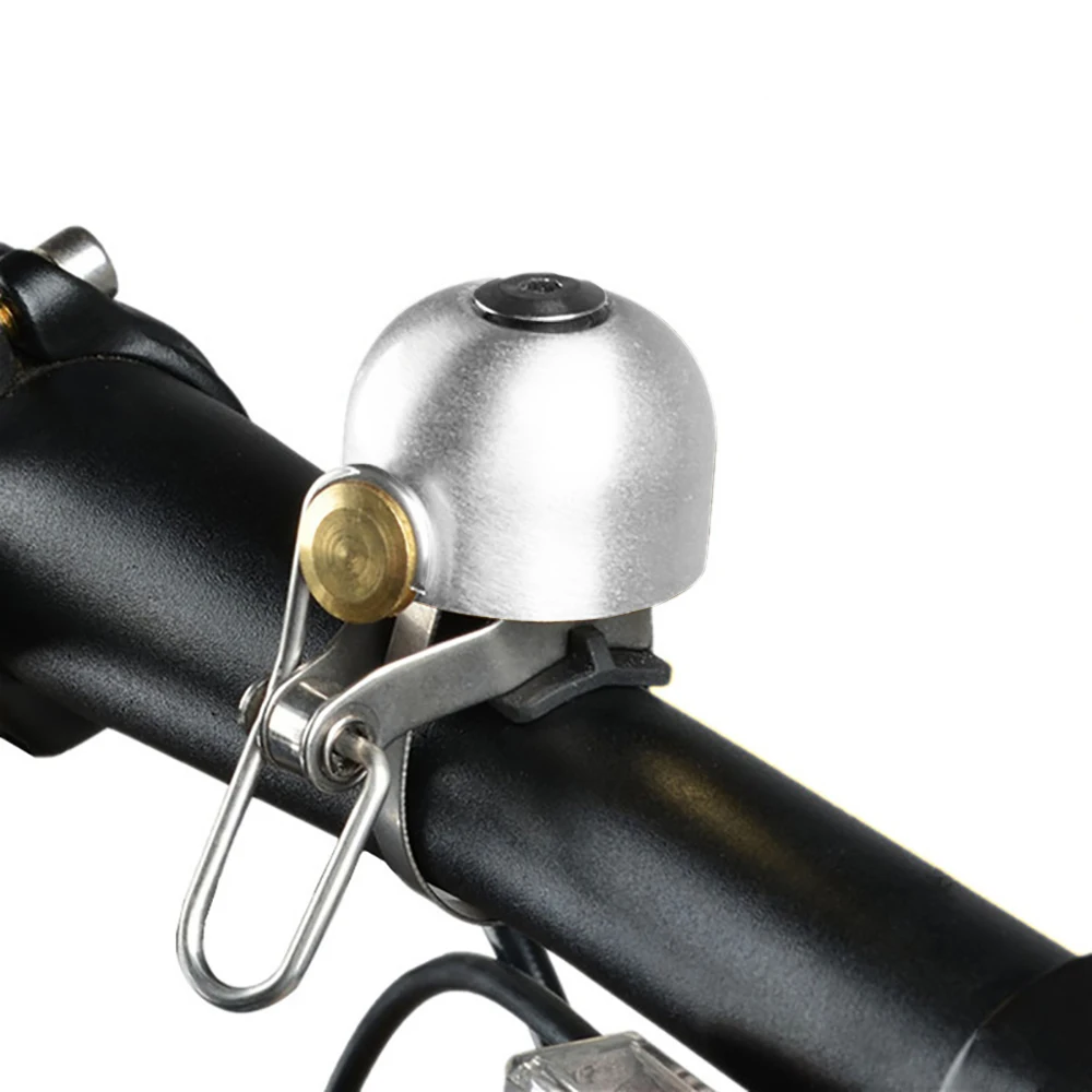 

MTB Mountain Road Bike Bell Bicycle Handlebar Ring Horn Clear Loud Sound Steel Copper Retro Classical Alarm Cycling Accessories
