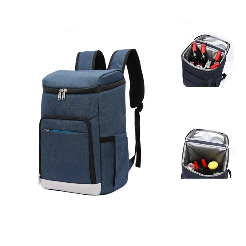 Suitable Picnic Cooler Backpack Thicken Waterproof Large Thermo Bag Refrigerator Fresh Keeping Thermal Insulated Bag