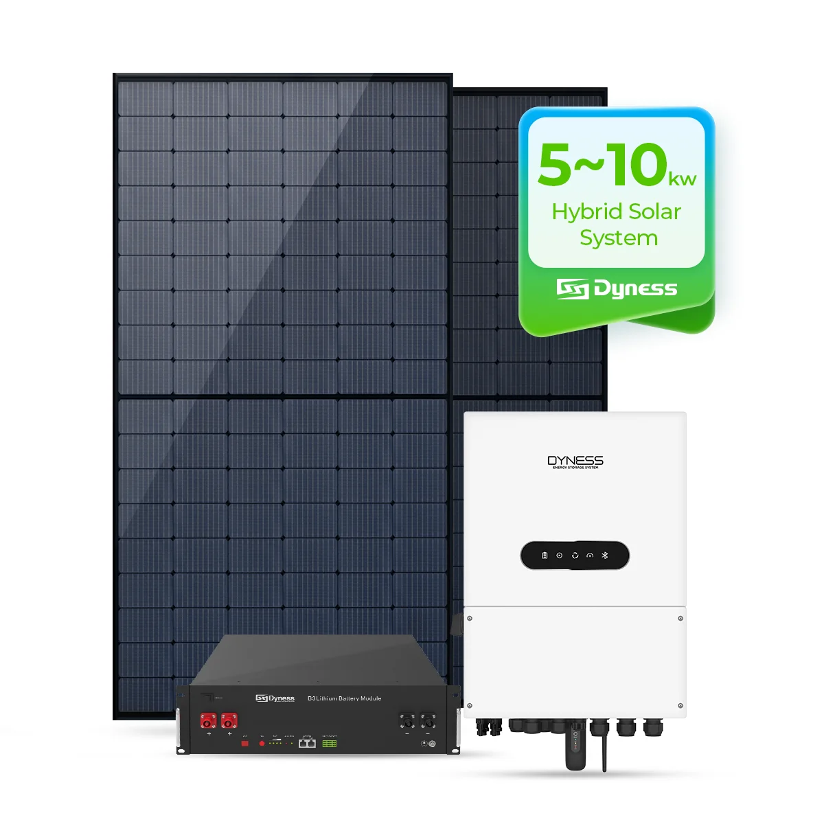 Dyness 3 6 кВт/5 кВт/6 кВт ЕС солнечный инвертор однофазный низкочастотный гибридный в