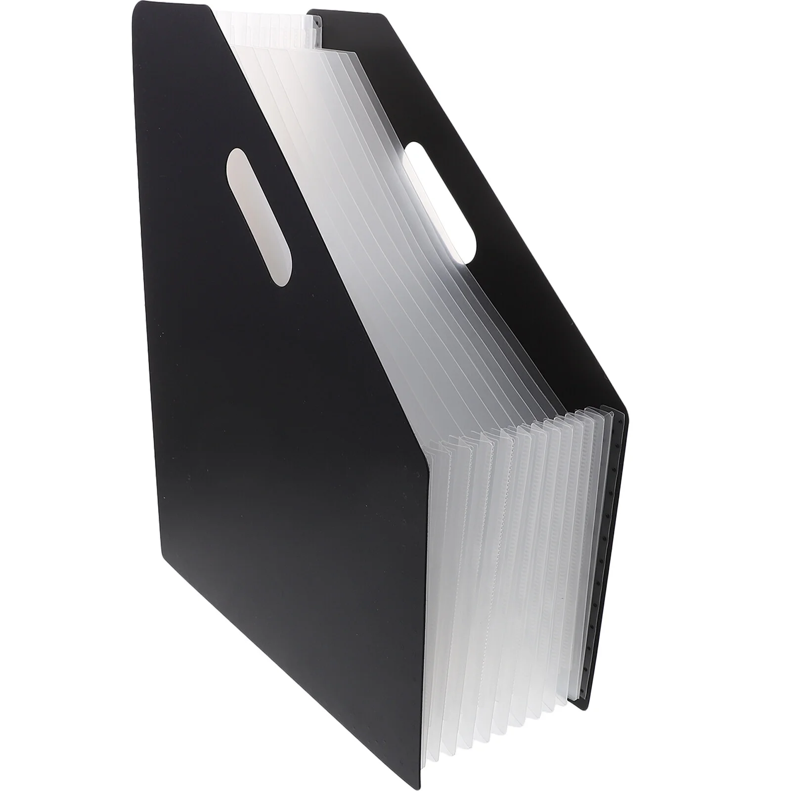 

Small Accordion Folder Paper Folders Portable File Organizer Accordian Plastic Desktop Student Holder