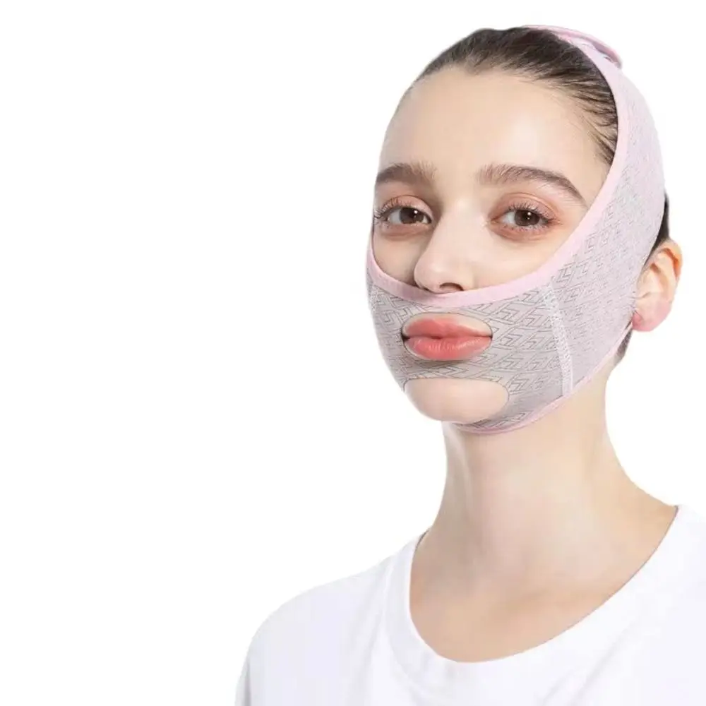 

Up Mask Double Chin Reducer Face Sculpting Sleep Mask Facial Slimming Strap Face Lifting Belt V Line Shaping Face Masks
