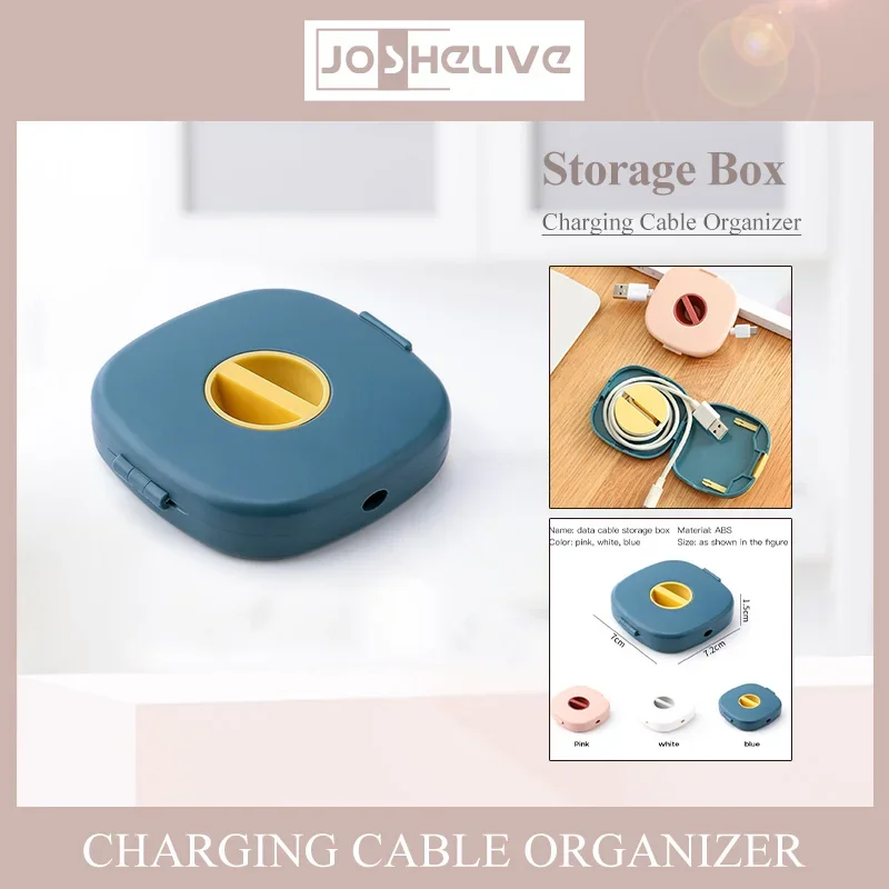 Чехол для хранения проводов. Простая организация Прочная коробка организации