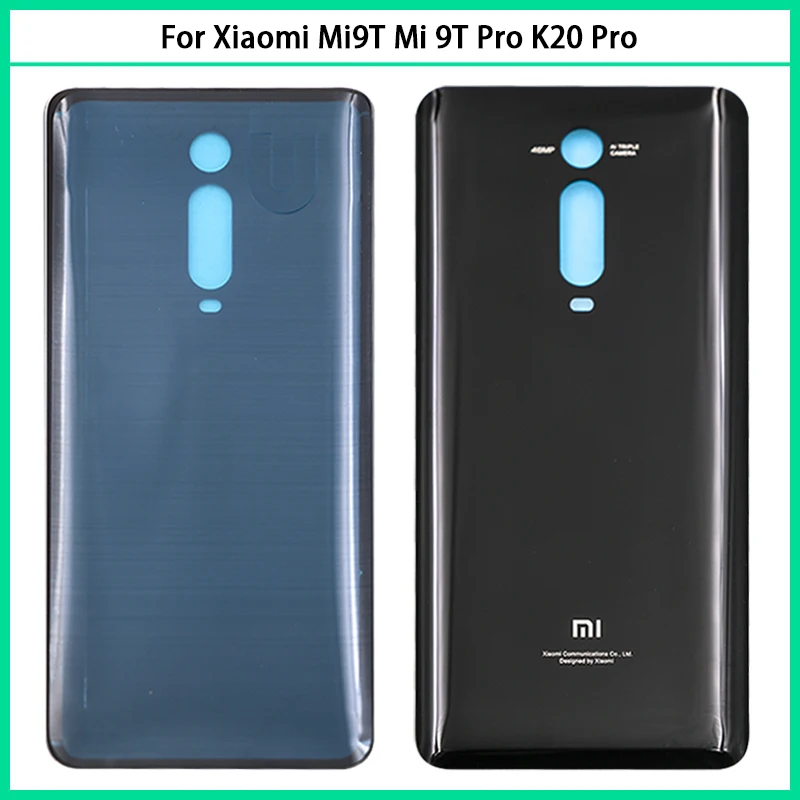 Новинка для Xiaomi Mi9T Mi 9T Pro K20 Задняя крышка батареи 3D стеклянная панель задняя дверь