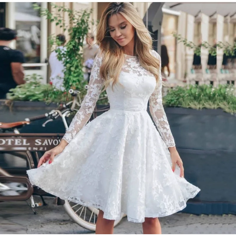 

Новинка весна-лето 2023 Женская одежда в европейском и американском стиле новинка облегающее платье с длинными рукавами