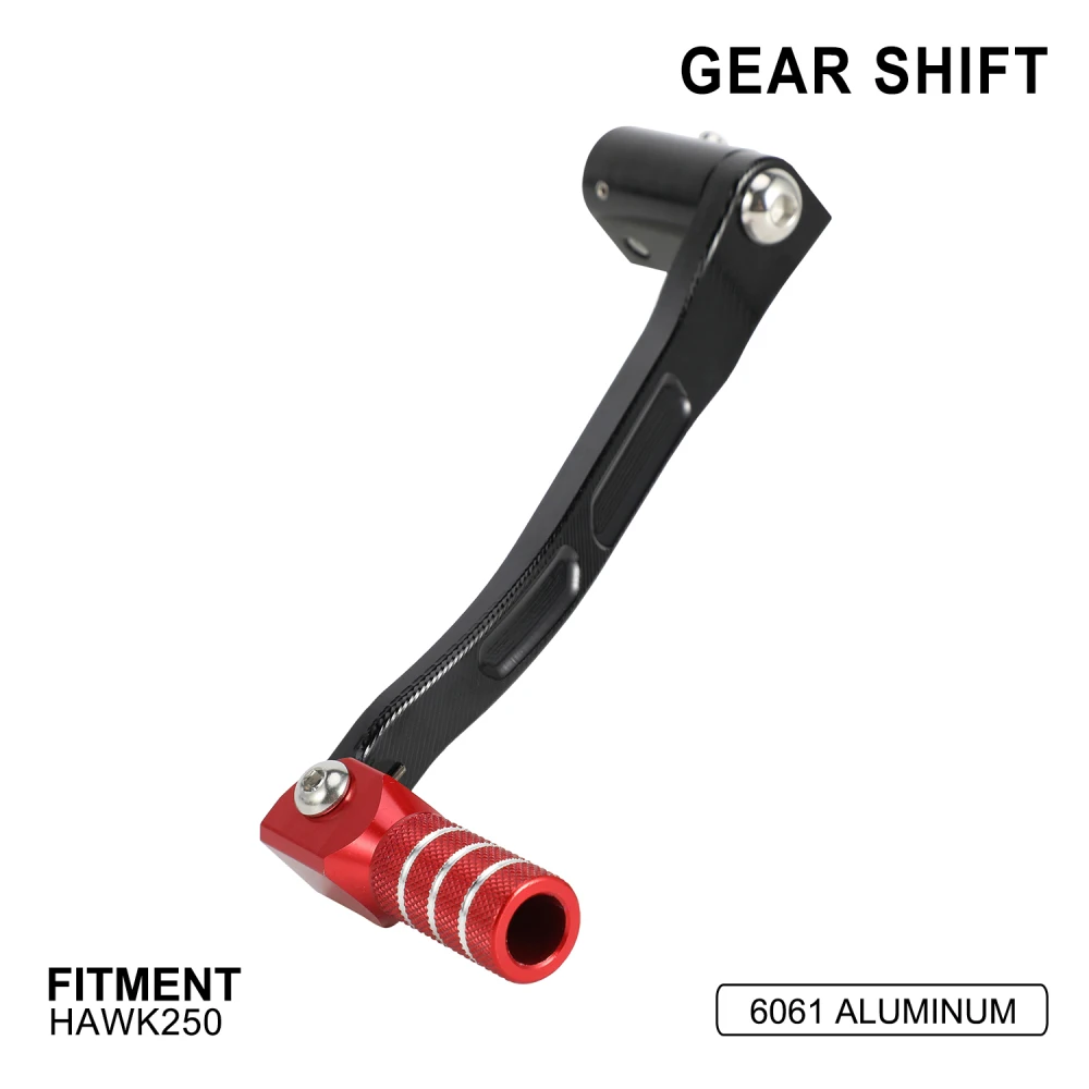 Алюминиевый складной рычаг переключения передач для мотоцикла с ЧПУ HAWK 250 hawk250