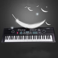professional portable music organ electronic plastic adults electronic piano digital keyboard teclado infantil home instrument