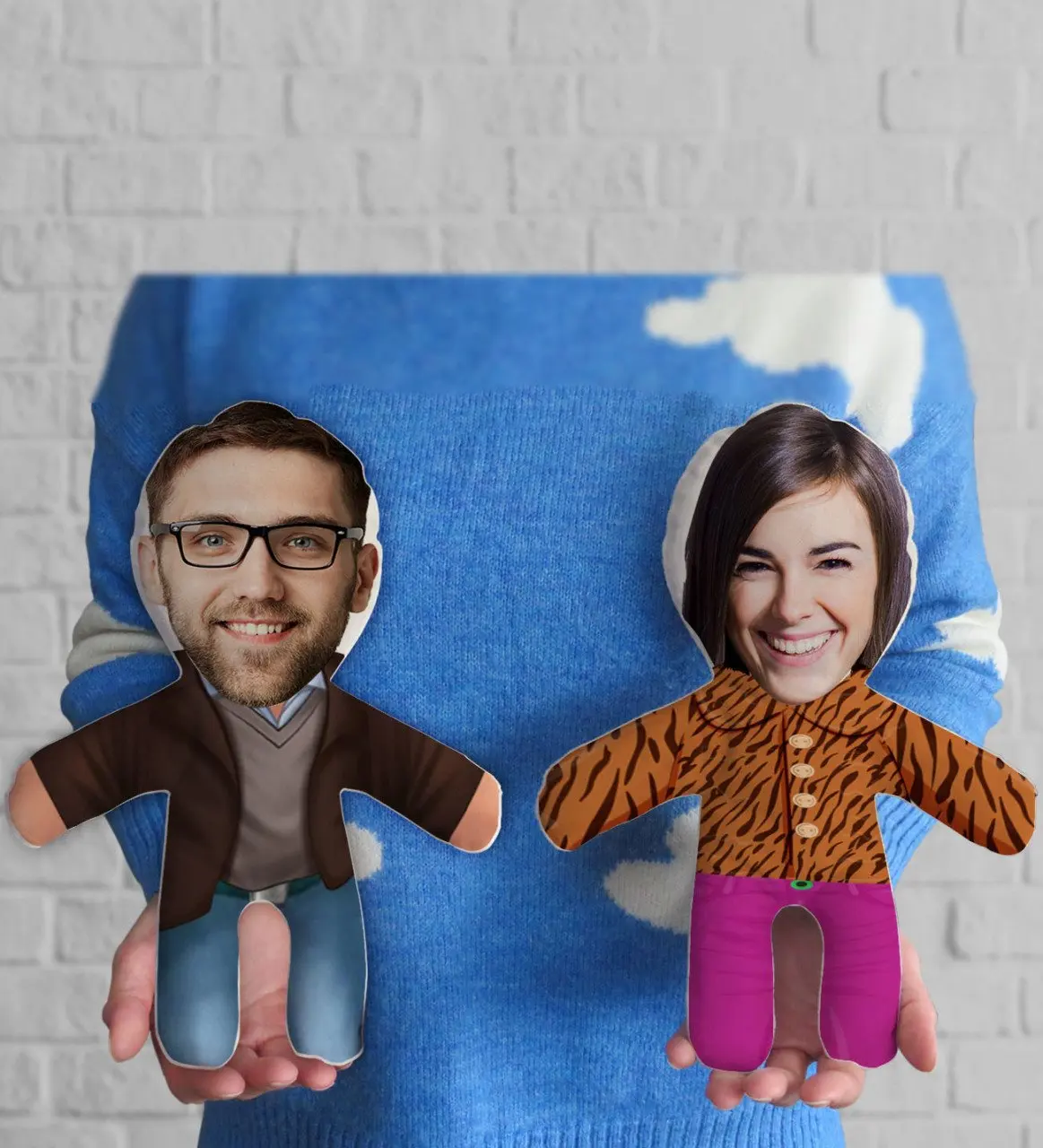 

Персонализированная детская подушка в 2 упаковках, фото костюм-3 с пушистым ребенком, День Святого Валентина, фотостул, подарок