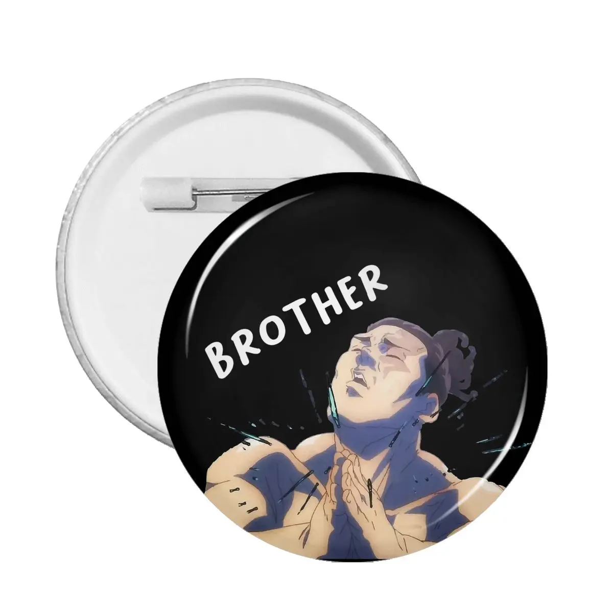 

Jujutsu Kaisen Aoi Todo Brother Pin Badge Cute Pins For Lovers Badges Brooches For Bag