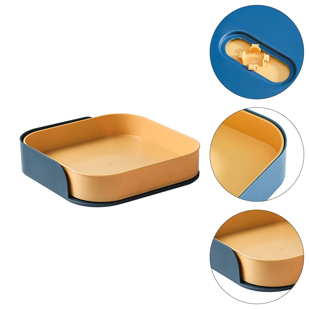 

Spice Stand Spice Holder Stand Spice Organizer for Cabinet Seasoning Storage Containers Rotating Seasoning Rack