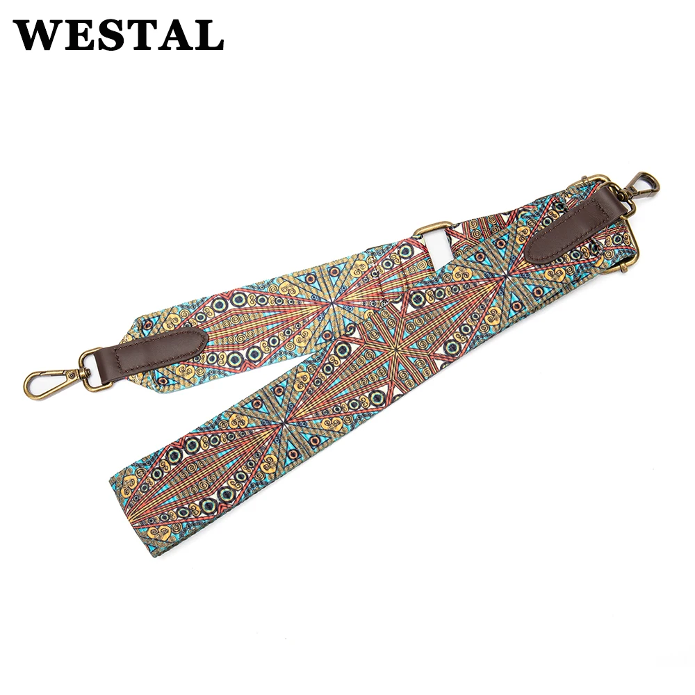 WESTAL Bag Strap Women Colored Belt Bag Strap Accessories Adjustable Decor Straps For Crossbody Messenger Shoulder Bag New In