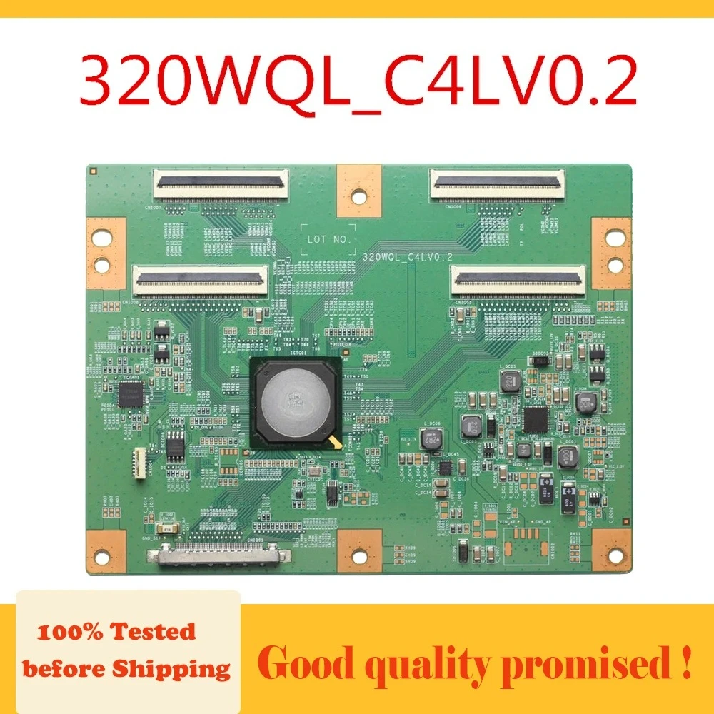Фото Карта T-con 320WQL_C4LV0.2 для материнской платы телевизора 320WQL C4LV0.2, тестовая плата, оригинальная плата телевизора, карта Tcon №1
