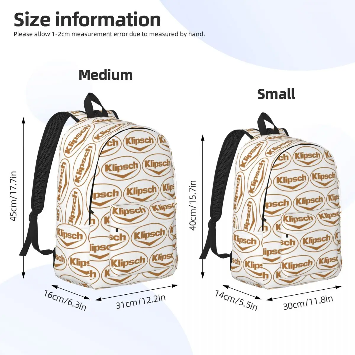Фото Рюкзак Klipsch 7 Dakimakura, вместительный рюкзак для детей, школьная сумка, сумки на плечо для мальчиков и девочек №2