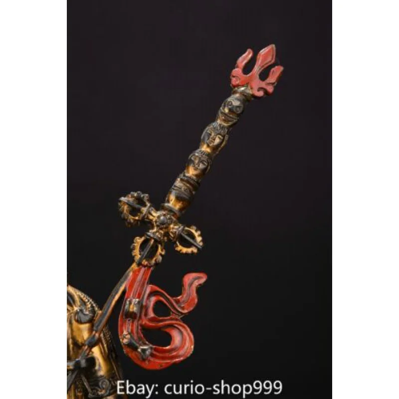 Статуя Будды Старое кресло 11 дюймов