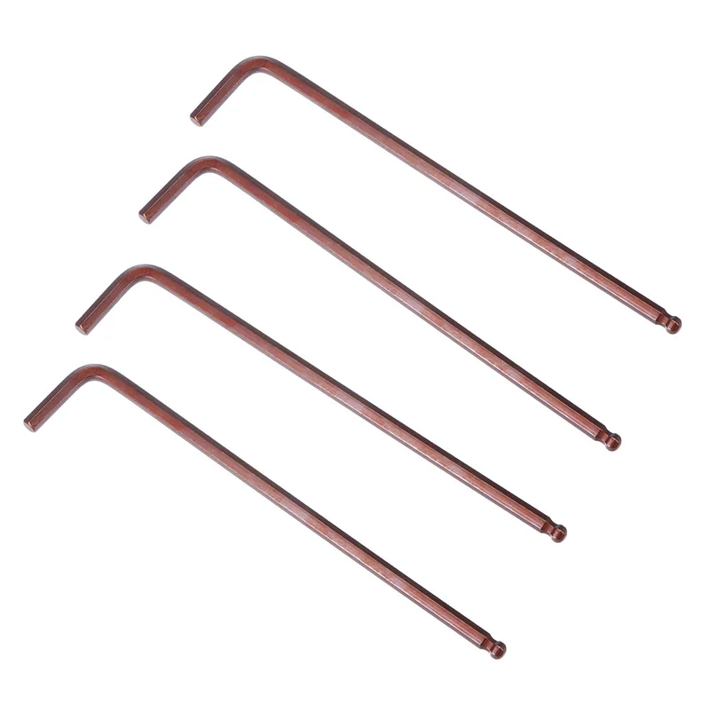 UXCELL Шариковые шестигранные ключи S2 1.5/2/2.5/3/4/5/6/8/10 мм