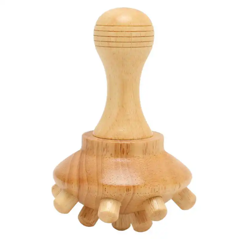 

Wood Massager Reactivate Circulation Octopus Massager for Deep Massage