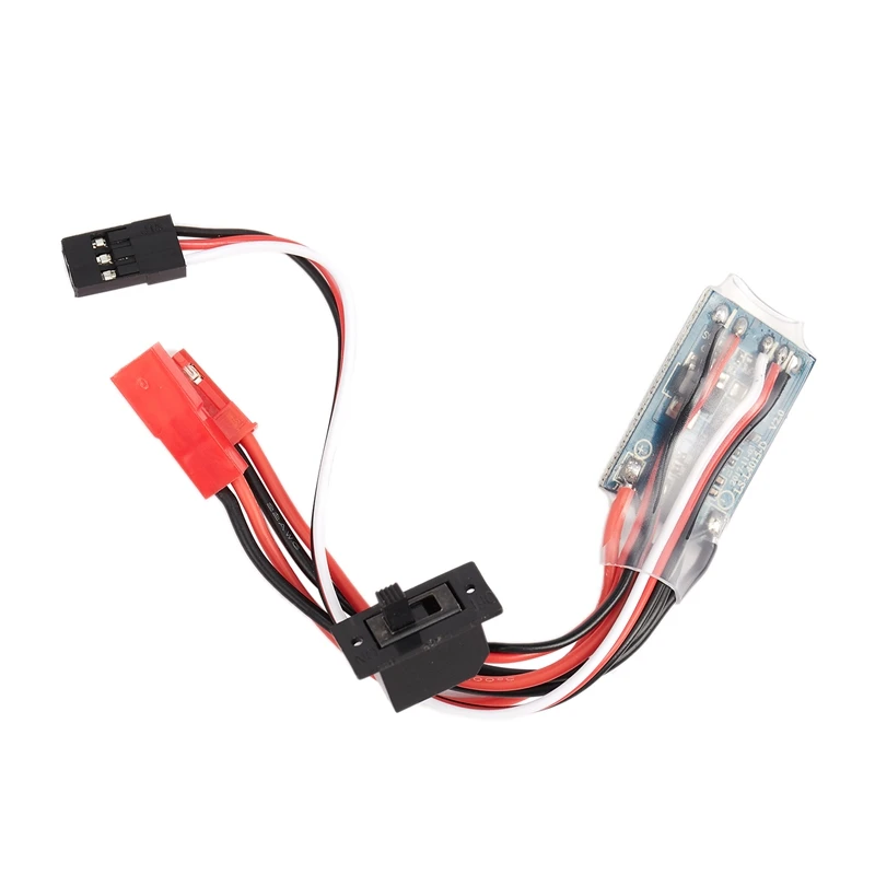 

Синтетическая щетка 30A Mini Brushed ESC, электронный контроллер скорости для радиоуправляемого автомобиля
