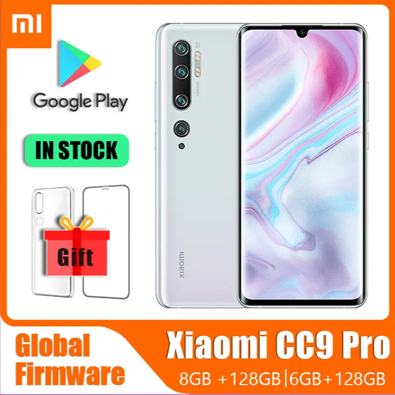 Xiaomi CC9 Pro Mi Note 10 4G телефон Snapdragon 730G аккумулятор 5260 мАч 6,47 дюйма AMOLED дисплей 30 Вт QC