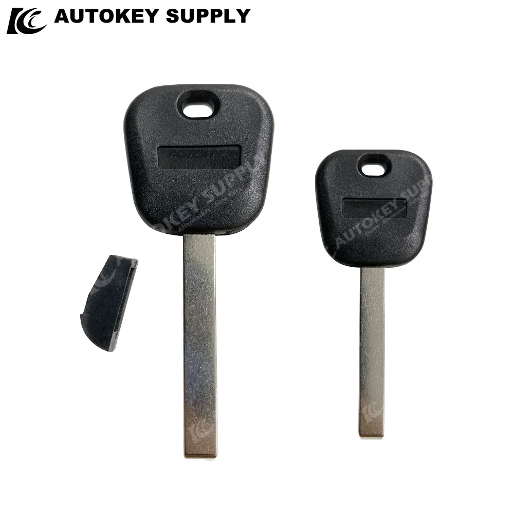 

For Transponder Key HU100 Barss Blade Shell Only With Logo Autokeysuply AKGMS257 / AKGMS258