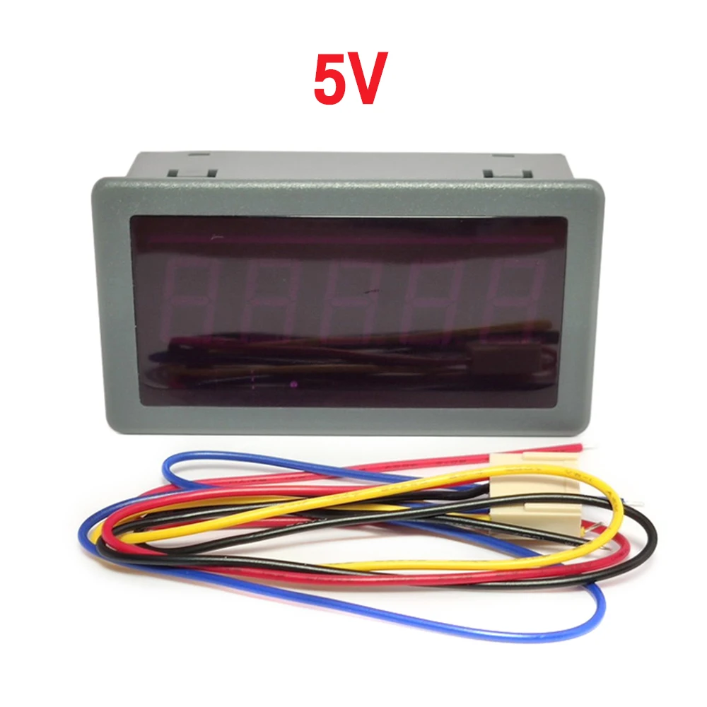 

Цифровой реверсивный счетчик Aideepen 12-24В 5 знаков