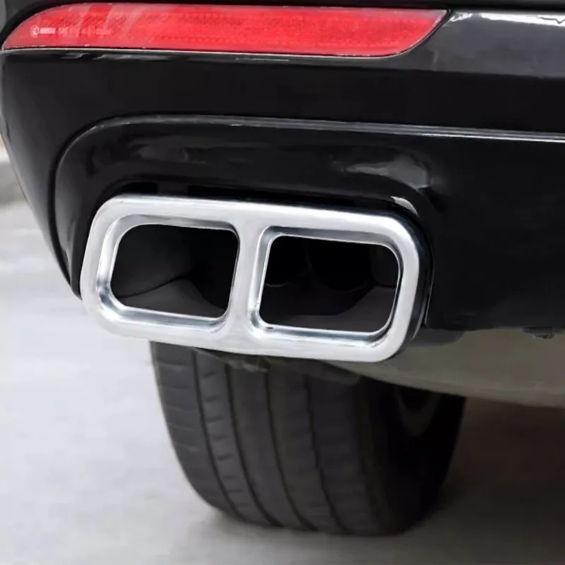 Автомобильная наклейка тюнинг глушитель хвостовая труба насадки на выхлопные