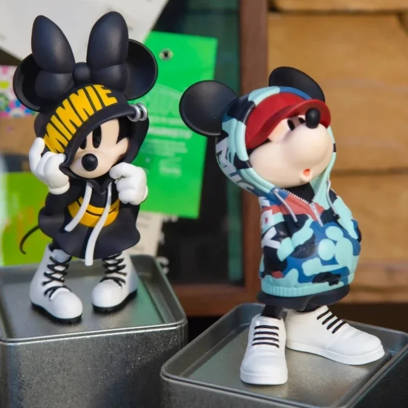 Коллекция Disney с Микки и Минни толстовка пальто модный дизайн персонаж