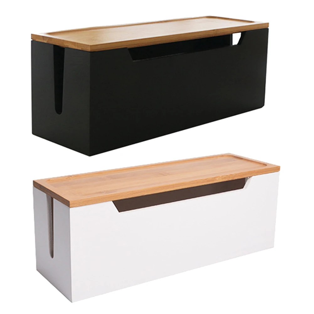 

Hider Box Cord Organizer Storage Case Socket Storage Box Charger Cable Socket Management Holder Organizer