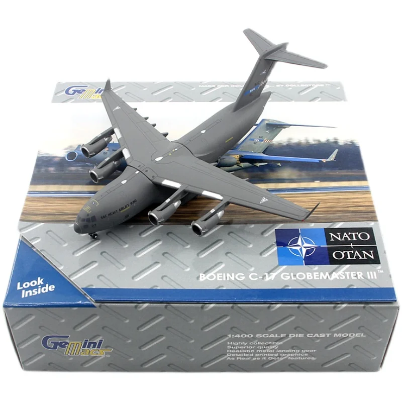 

Модель самолета из сплава под давлением GMNAT132 C-17A C17 SAC-03