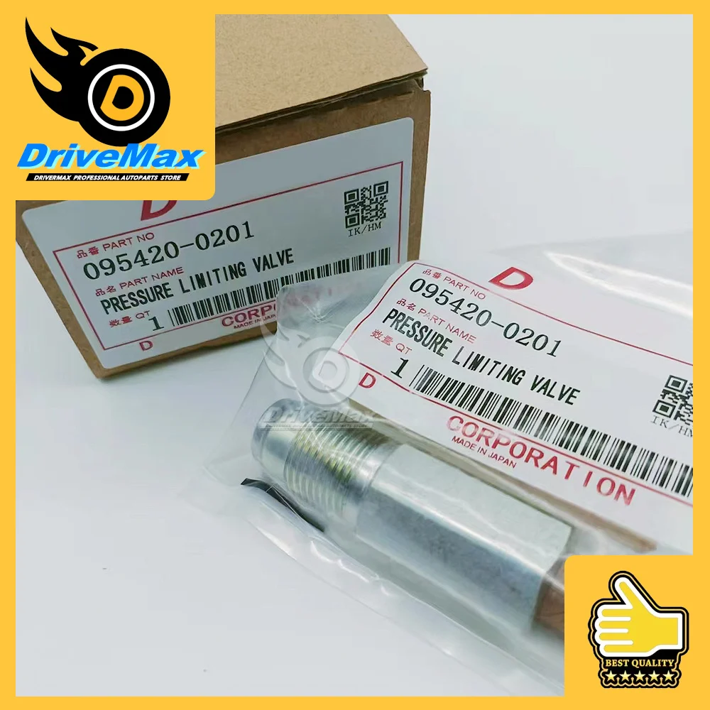 2 шт. 0954200201 095420-0201 оригинальный и новый клапан ограничителя давления дизельного