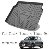 custom car trunk mat for chery tiggo 4 2020 2022 tiggo 5x 2018 2019 2020 2022 tpo car accessories custom cargo liner