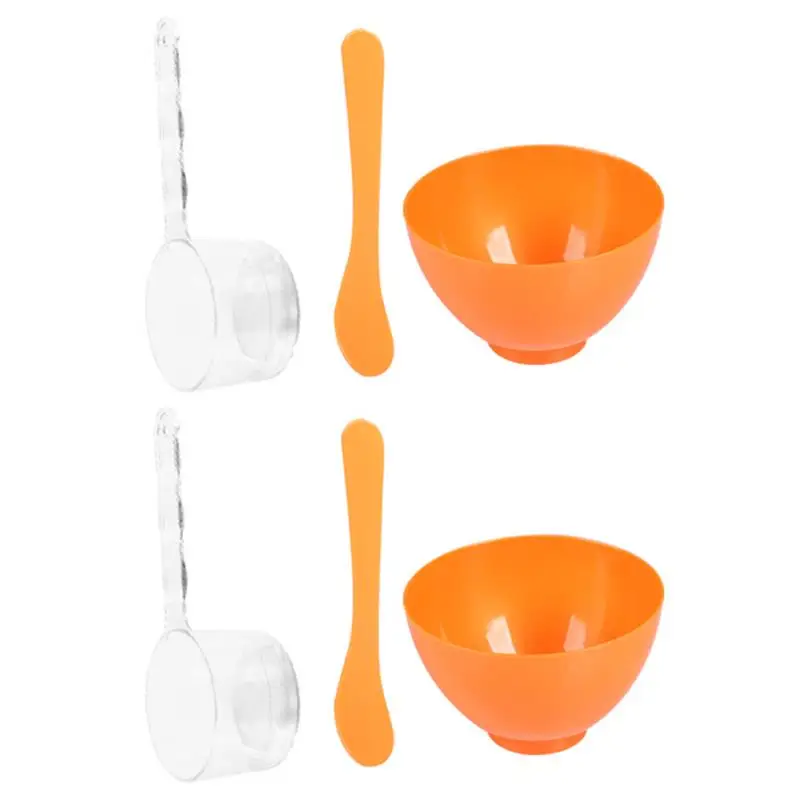 Mixing Bowls Facial Mask Bowl Mask Bowl With Spatula And Measuring Cup