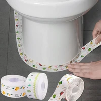 3 8cm1m waterproof sticker kitchen sink mildew waterproof tape bathroom countertop toilet gap self adhesive seam sticker