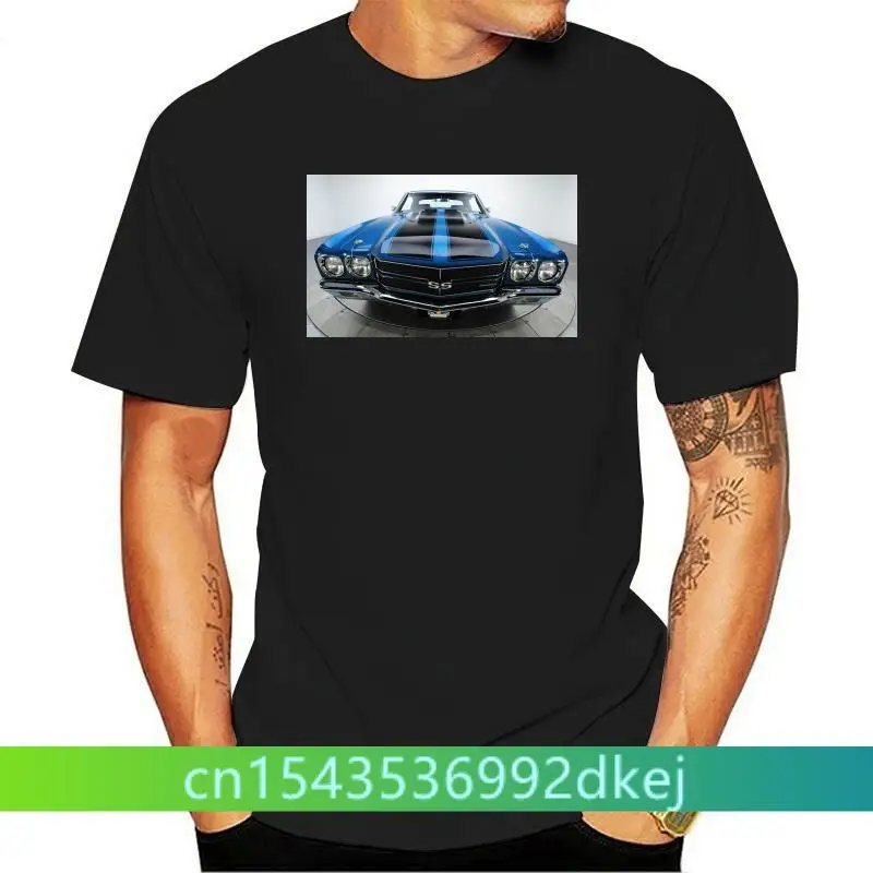 

2018 Hot Sale Classic American Muscle Car Chevelle Ss Printed T Shirt