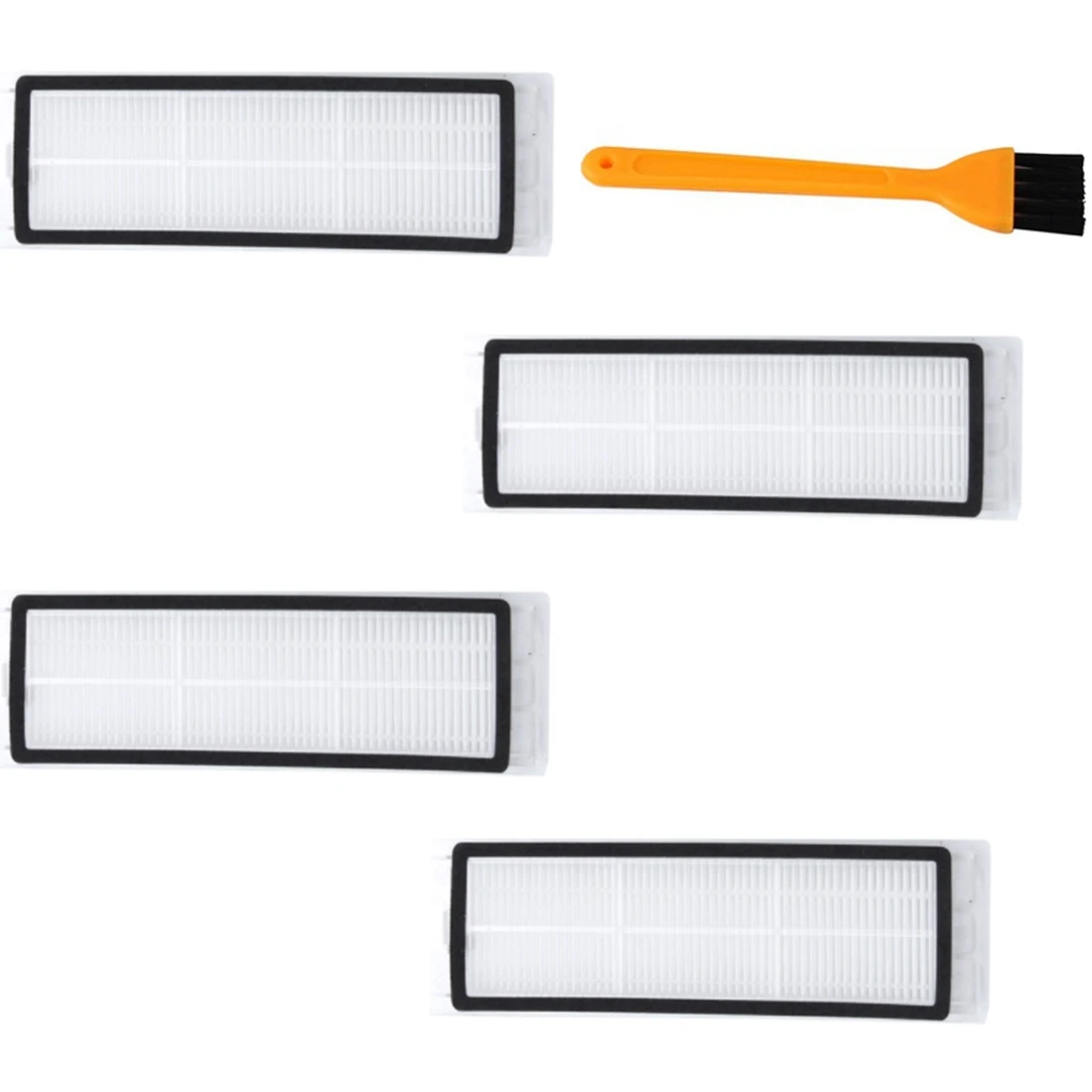 

Запчасти для пылесоса XiaoMi Mijia Roborock S50 S51 S55 S5Max S6, фильтр НЕРА, сменные детали