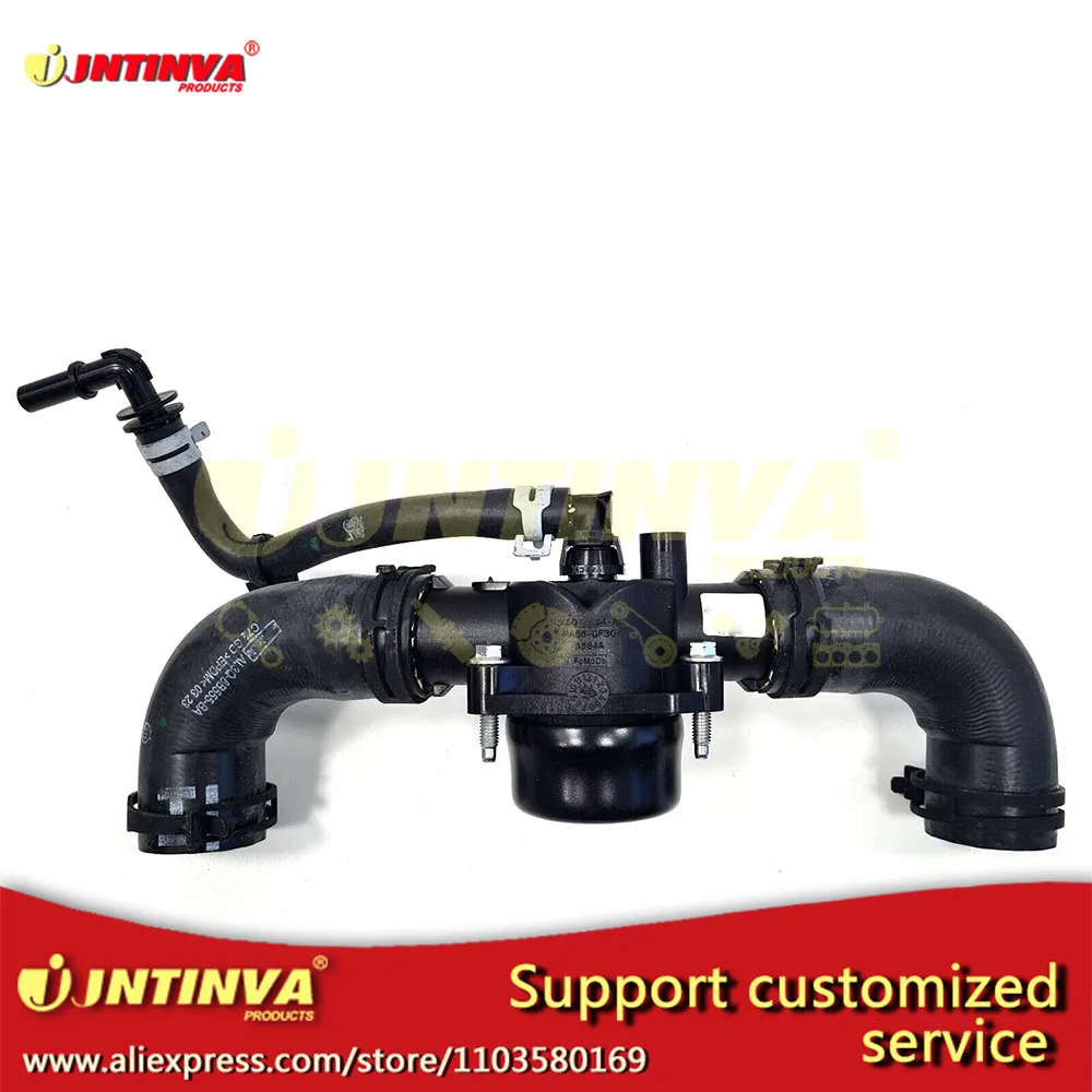 Автомобильные запчасти LR036058 система охлаждения шланг радиатора охлаждающей