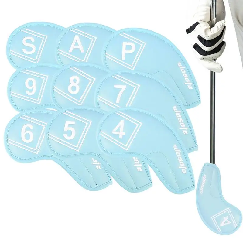 

Golf Club Head Covers 9pcs Golf Irons Club Head Covers With Number Golf Head Covers Set Number Printing Golf Iron Head Covers