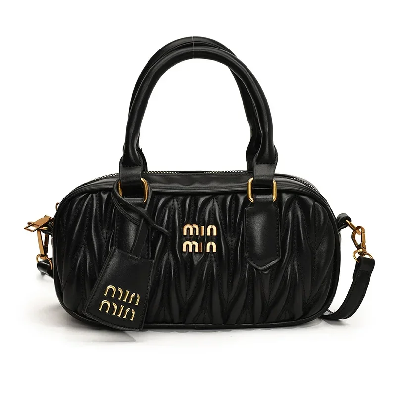 Веганские кожаные сумки и кошельки через плечо для женщин клатч 2024 новый модный