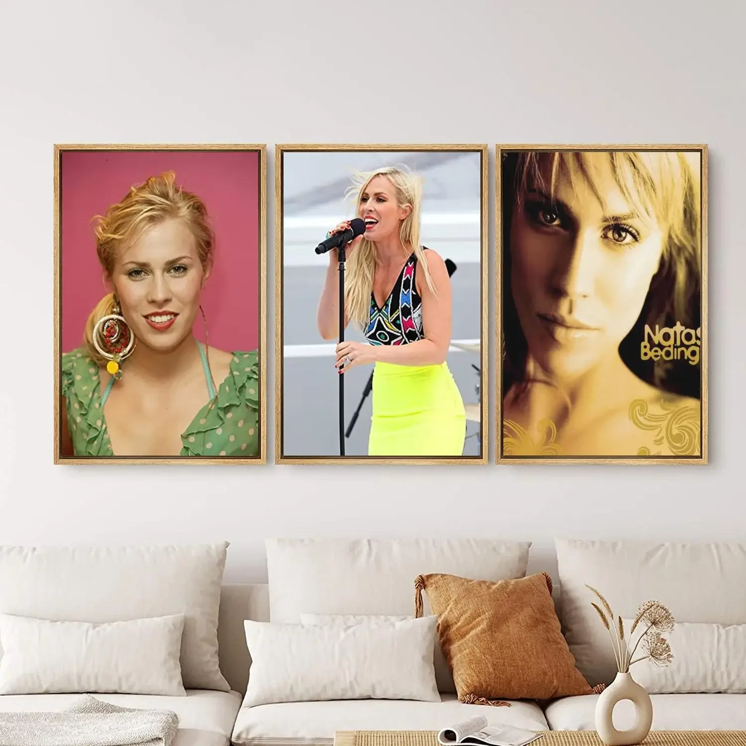 Наташа Битфилд плакат живопись 24x36 настенное искусство холст постеры