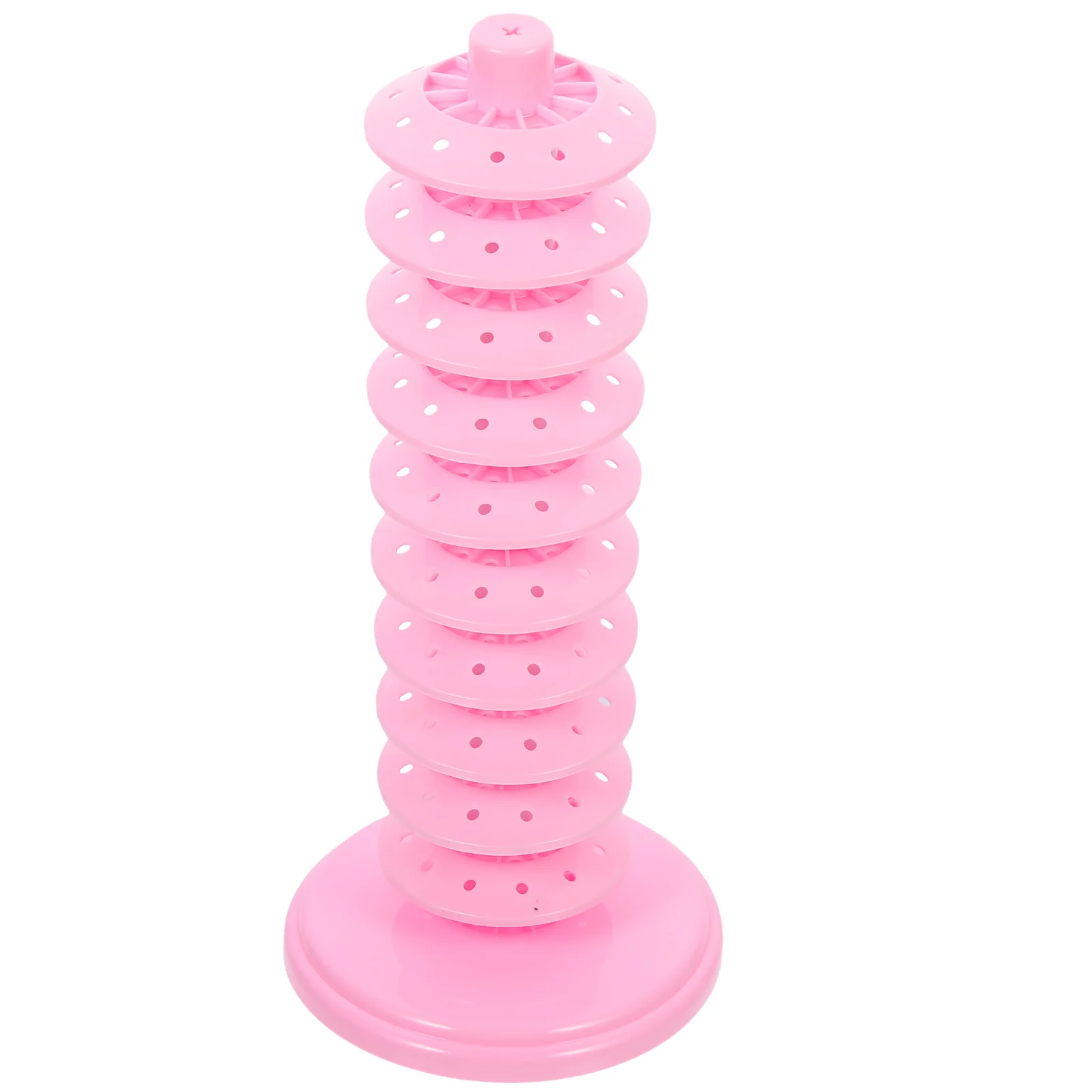 

Ornament Holders Store Lollipop Stand Decor Cake Bracket Ring Display Stand Sugar Lollipop Tower Pp Lollipop Holder