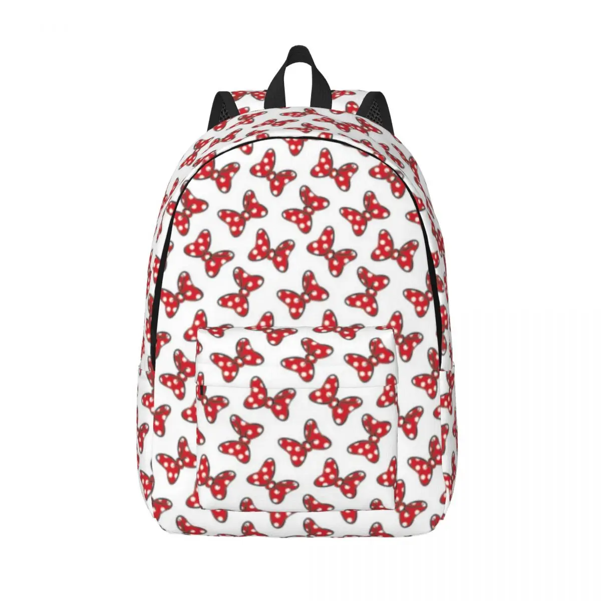 

Disney Minnie Mouse Mickey Backpack Elementary High College School Student Cartoon Bookbag Men Women Daypack Sports