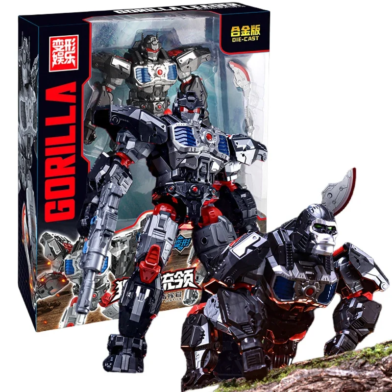 Игрушечная машинка-робот-трансформер Optimus Primal из серии Star Commander для мальчиков 14