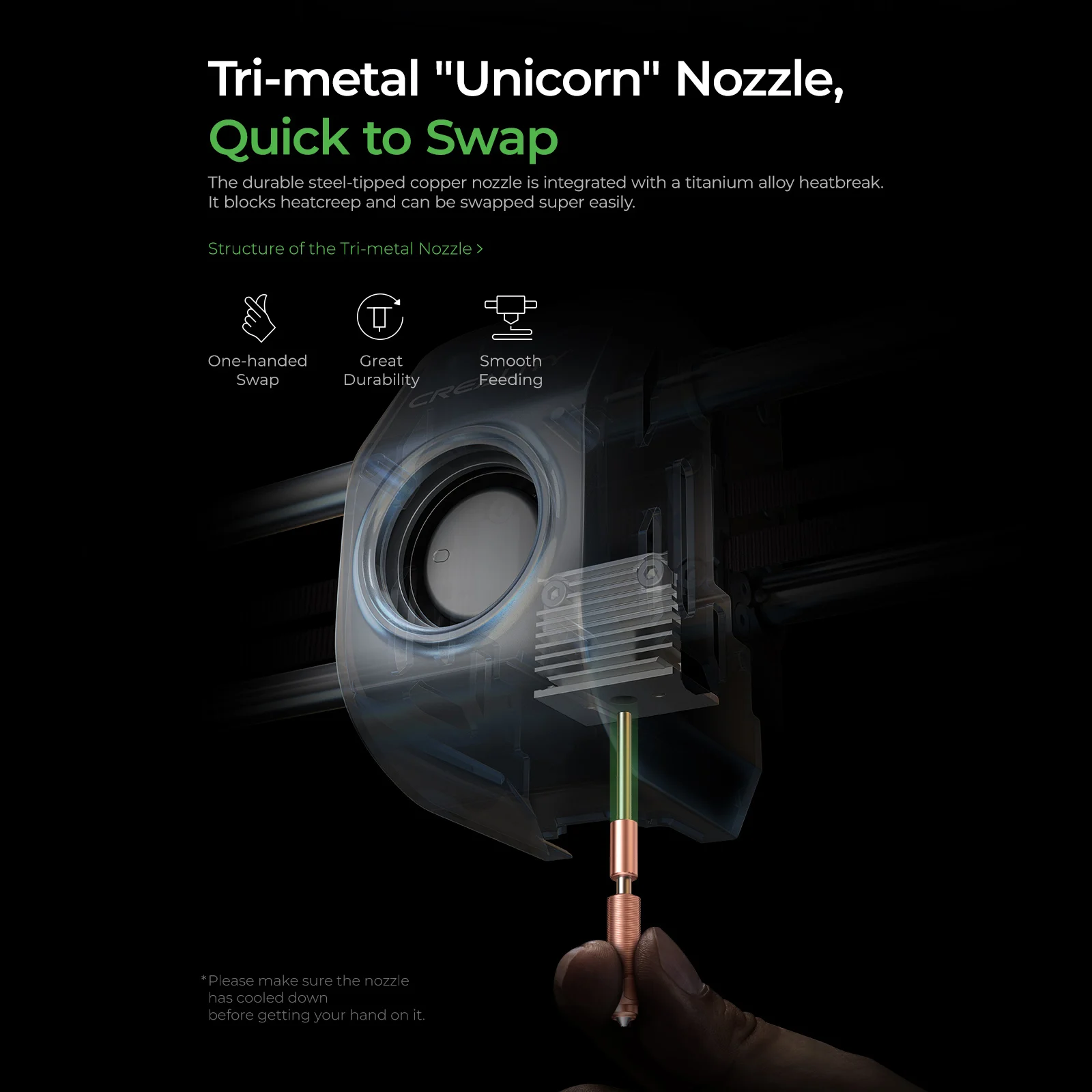 3D-принтер Creality K1C с камерой AI 600 мм/с высокоскоростная печать автовыравнивание