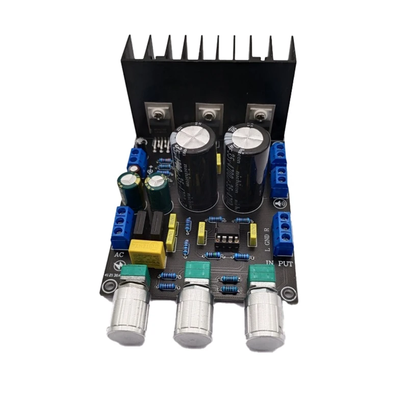 

2.1 Subwoofer Power Amplifier Board LM1875 Audio Amplifier Board Module 3 Channel Multimedia Power Amplifier Board
