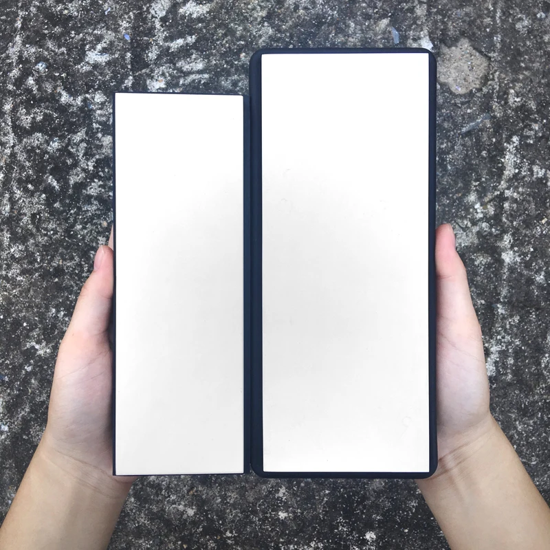 180 10000 BIG Size Whetstone Knife Sharpener Sharpening Waterstone Grinding Oilstone for Household Kitchen Easy Fine Honing Tool |