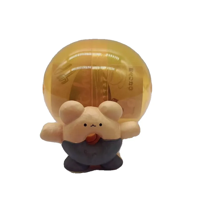 Фото Оригинальная Милая пончик Qualia Gashapon десерт Qversion мини аниме экшн-фигурка модели игрушки подарки коллекция мультяшных персонажей №5