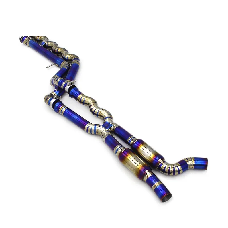 Выхлопная труба средней длины для высокопроизводительной выхлопной системы M2C S55