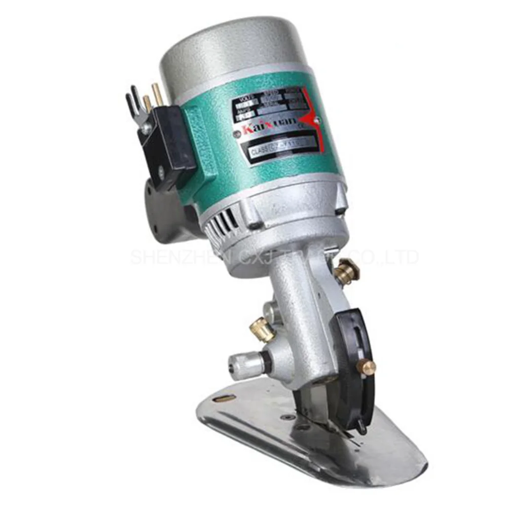 

Флюоресцентная портативная машина для резки ткани с круглым ножом