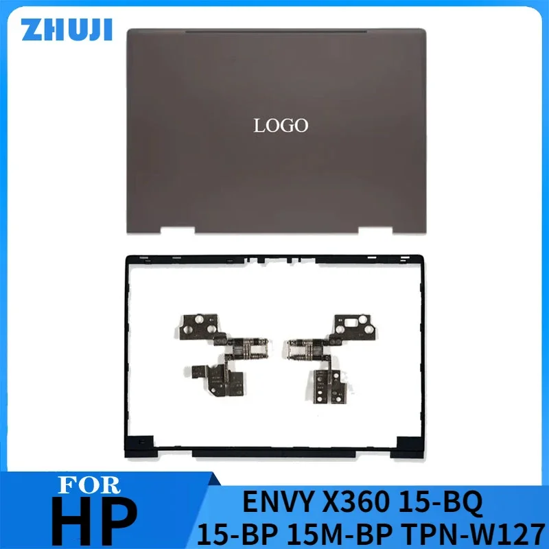 Для HP ENVY X360 15-BQ 15-BP 15M-BP TPN-W127 924321 -001 задняя крышка ноутбука/передняя рамка/петля для
