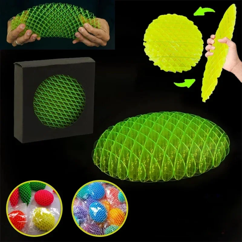 Непоседа-червь новые игрушки шестисторонний маленький червь декомпрессионный